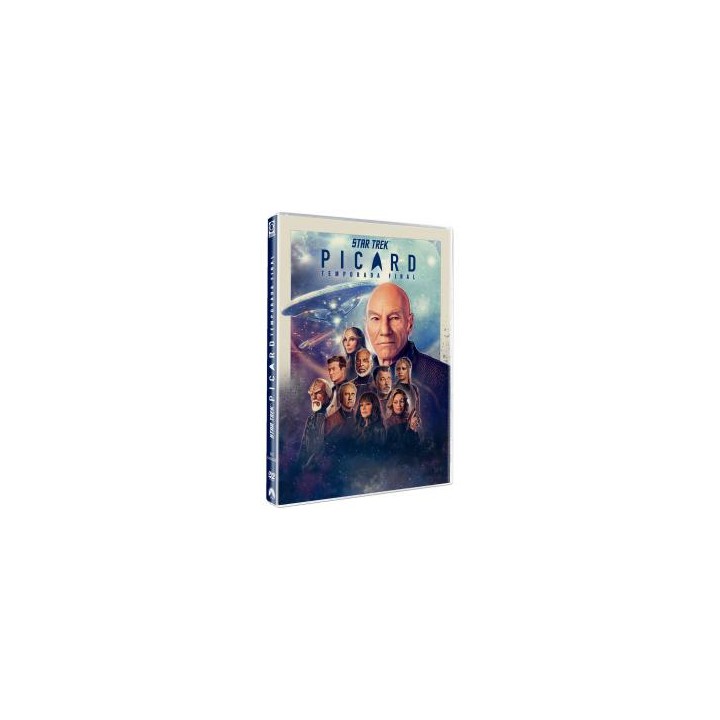Star Trek - Picard (Temporada 3) - DVD