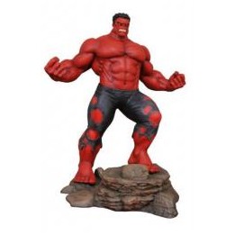 Figura Comic Red Hulk 25CM Marvel Gallery