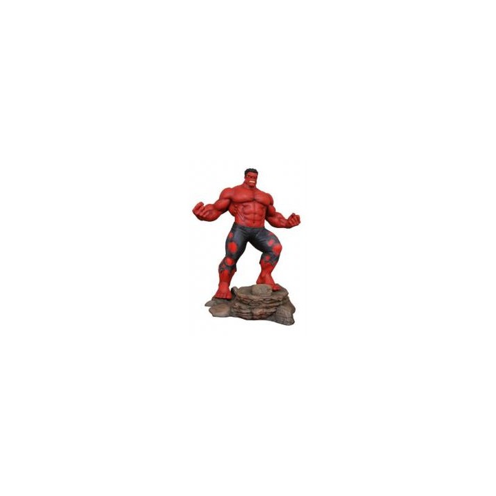 Figura Comic Red Hulk 25CM Marvel Gallery