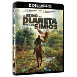 El reino del planeta de los simios (4K UHD) - BD