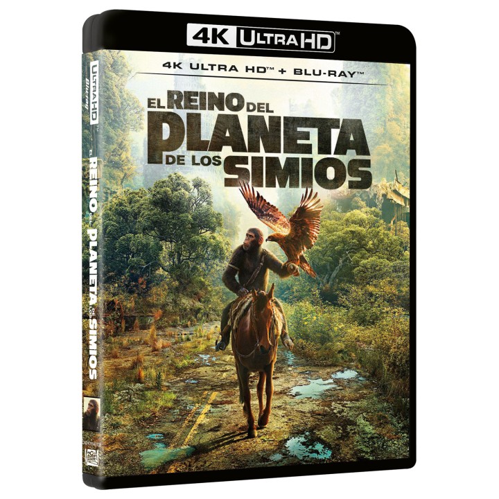 El reino del planeta de los simios (4K UHD) - BD