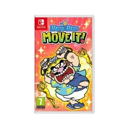 Wario ware move it SWITCH