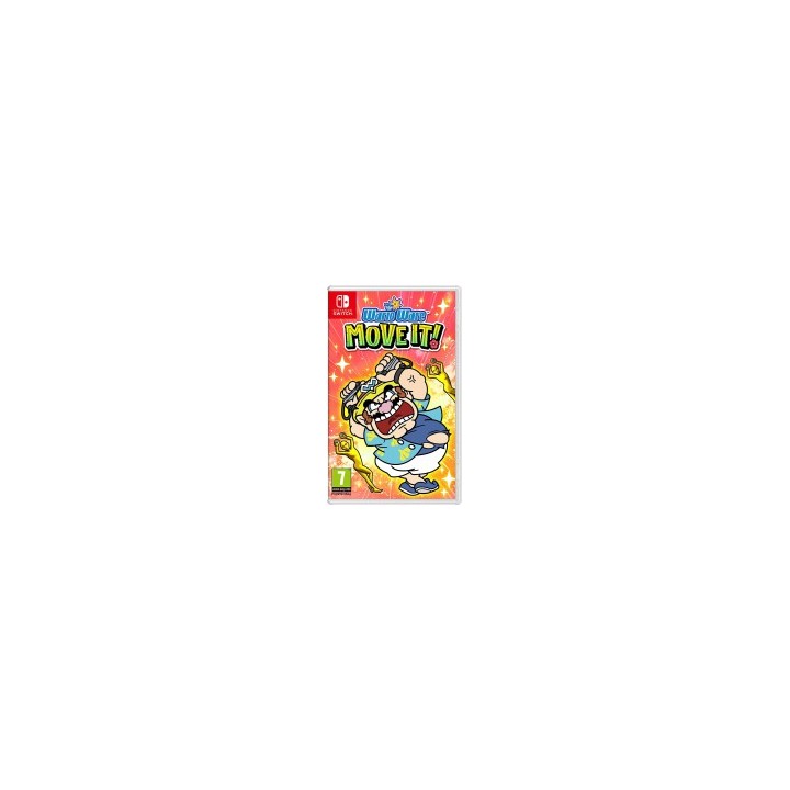 Wario ware move it SWITCH