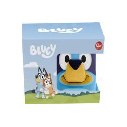 Taza ceramica 3D xxx ml bluey