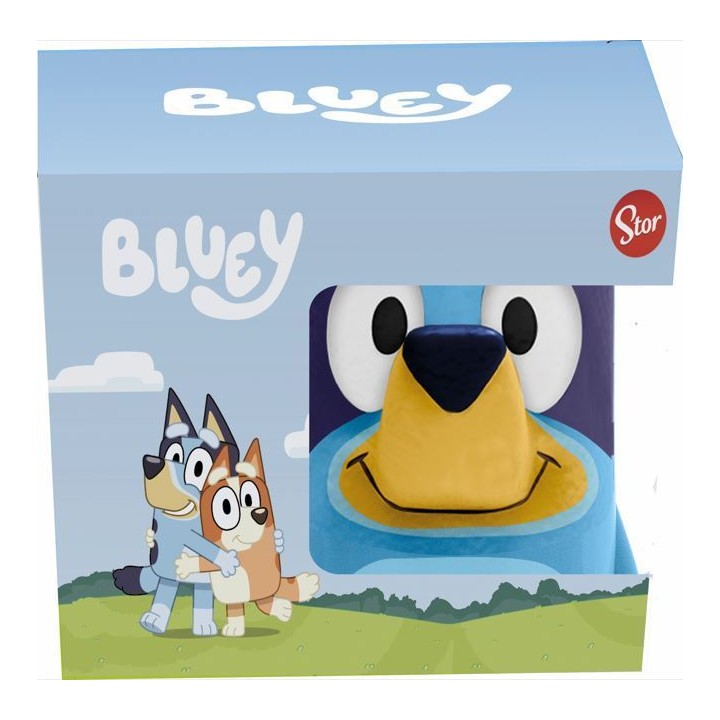 Taza ceramica 3D xxx ml bluey