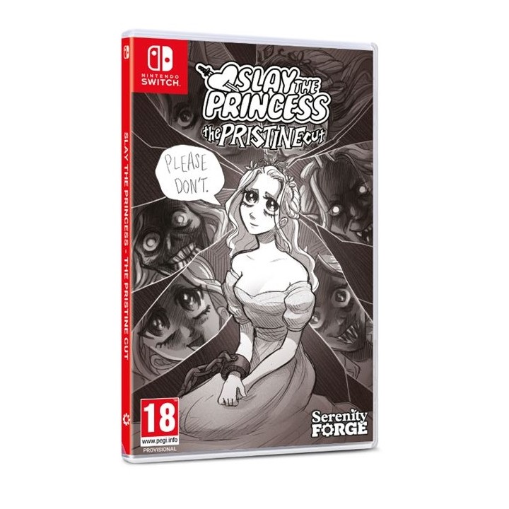 Slay princess: pristine cut