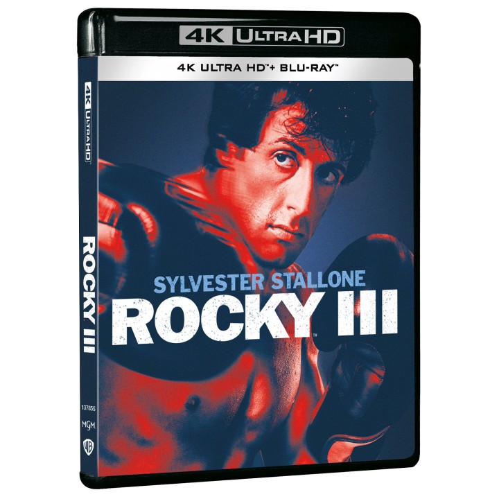 Rocky III (4K UHD + BD)
