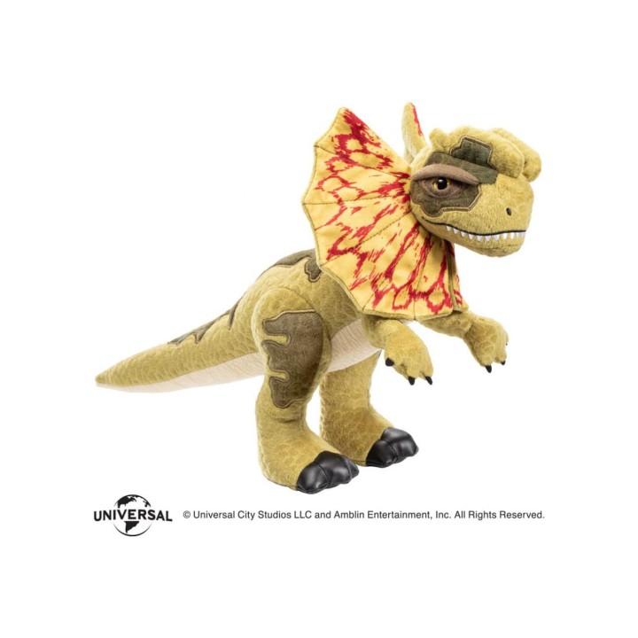 Jurassic park col.plush dilophosaur. Rex