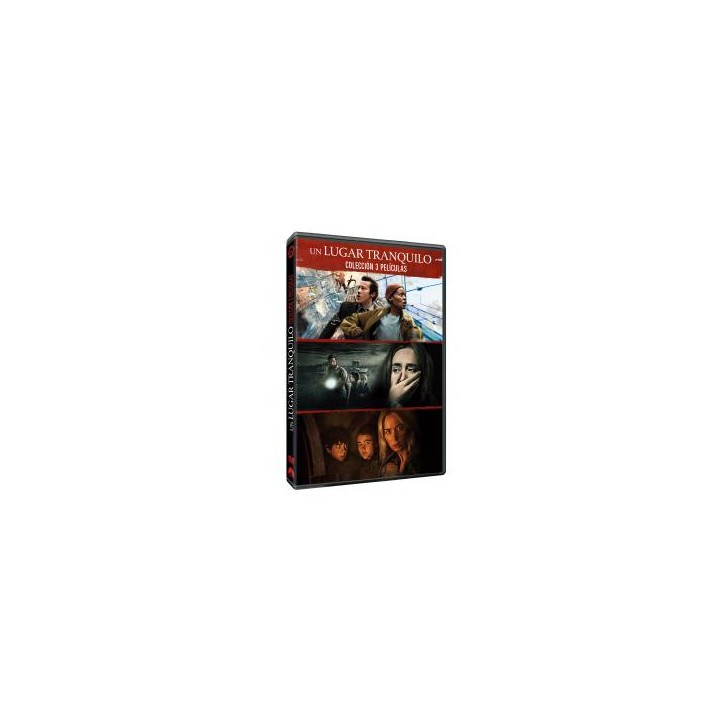 Un lugar tranquilo (Colección 3 películas) - DVD