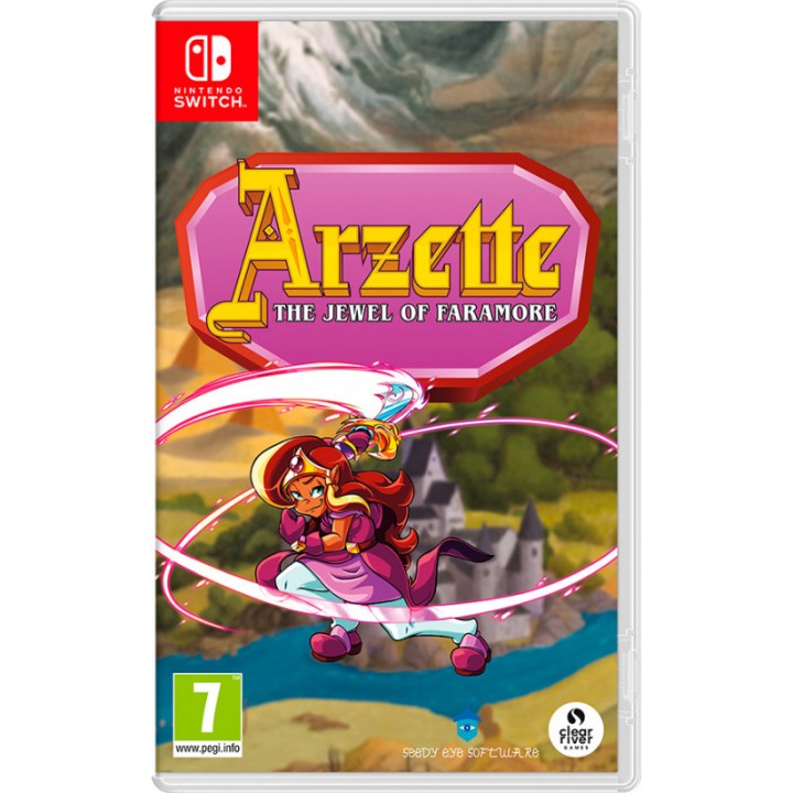 Arzette the jewel faramore