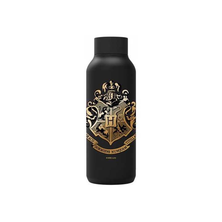 Botella Termo Inoxidable Harry Potter Black 510ml Hogwarts