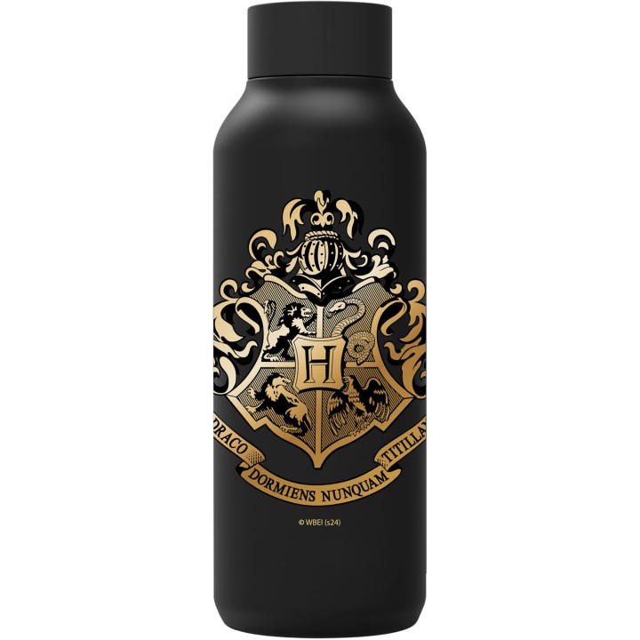 Botella Termo Inoxidable Harry Potter Black 510ml Hogwarts