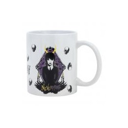 Taza ceramica Miércoles -.Wednesday 325ml caja regalo