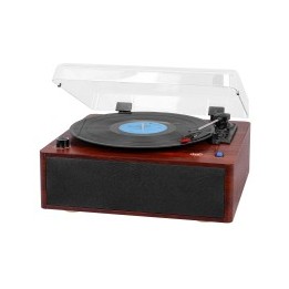 Tocadiscos Trevi TT1030BT Madera 15W Wireless