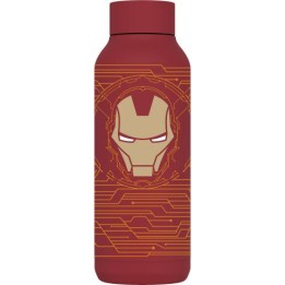 Bot.termo inox red 510ml iron man