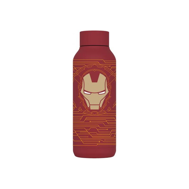 Bot.termo inox red 510ml iron man