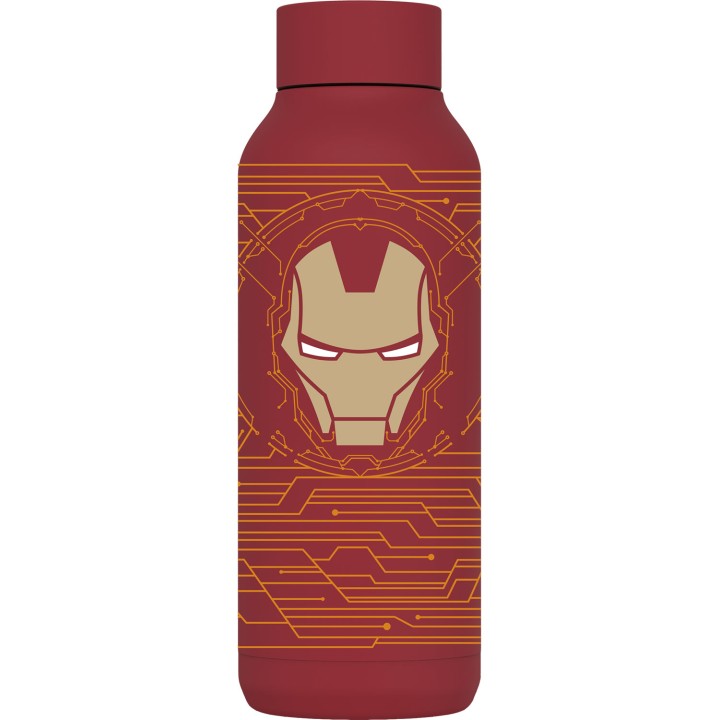 Bot.termo inox red 510ml iron man