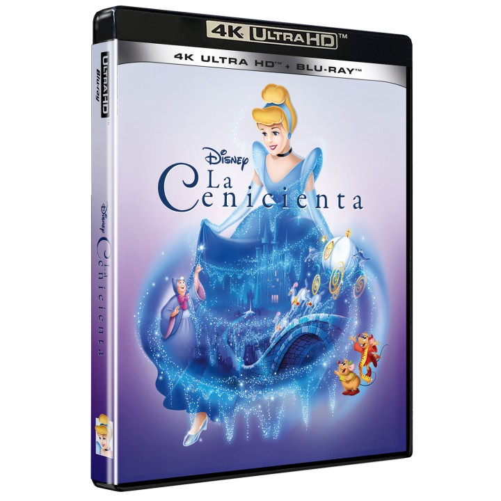 La cenicienta (4K UHD) - BD