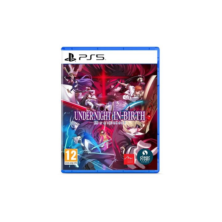 Under Night In-Birth II Sys:Celes