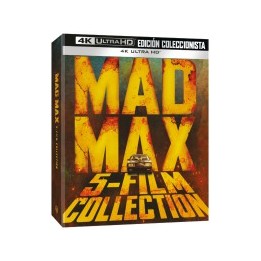 Mad max pack 1-5 (4K UHD) (ed.especial) - BD