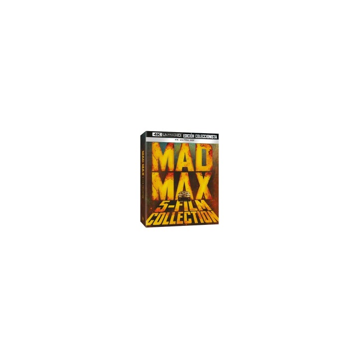 Mad max pack 1-5 (4K UHD) (ed.especial) - BD