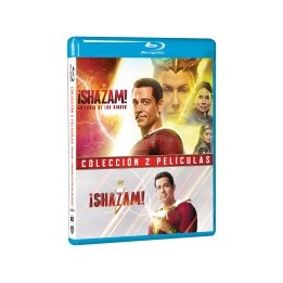 Shazam pack 1-2 - BD