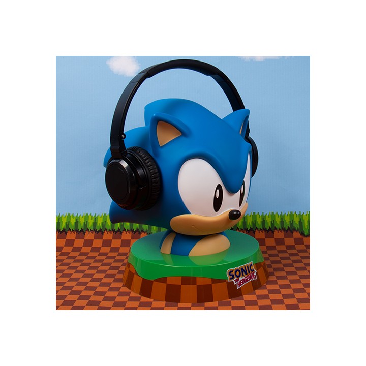 Soporte 3D para cascos Sonic Fizz
