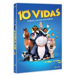 10 vidas - DVD