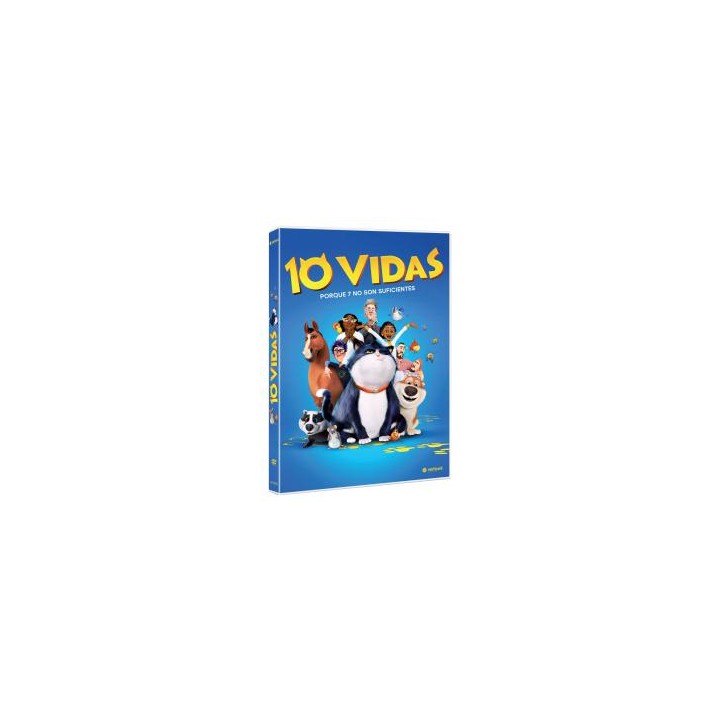 10 vidas - DVD