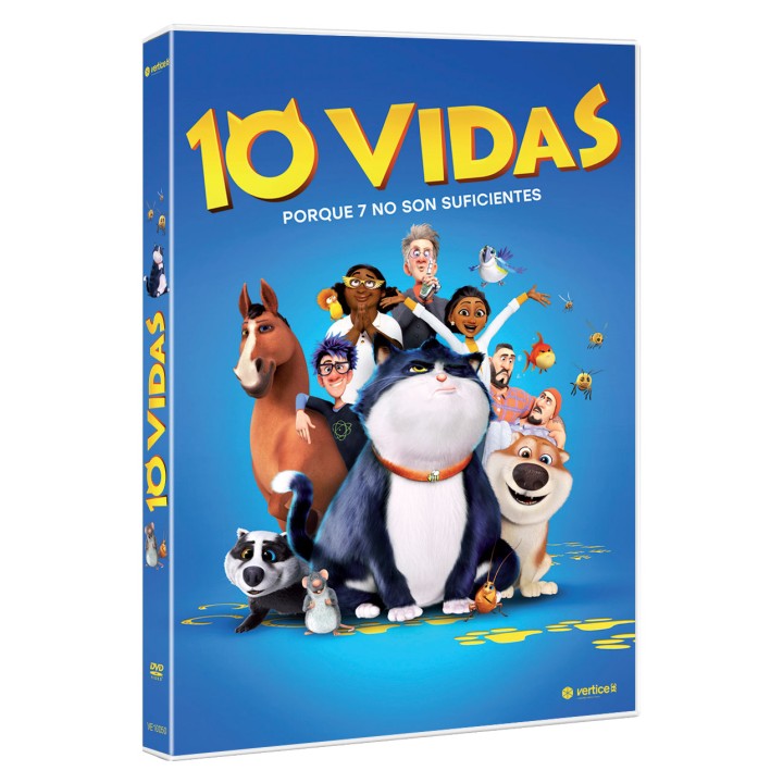10 vidas - DVD