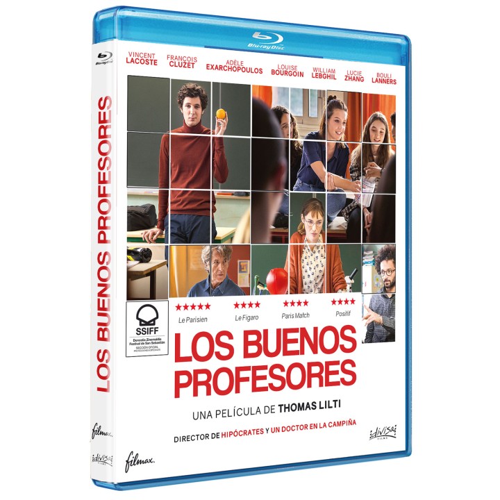 Los buenos profesores - BD