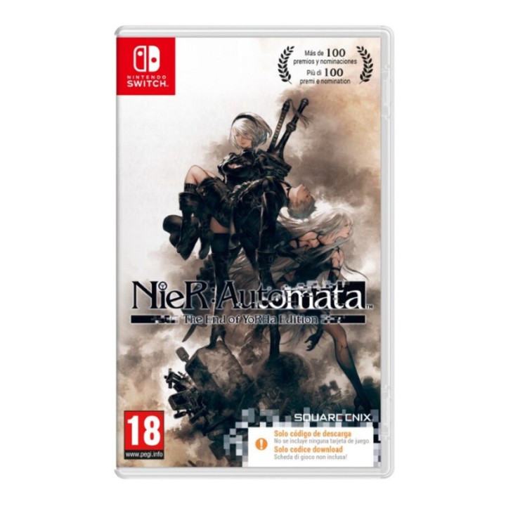 Nier automata:end yorha edt.(cib)