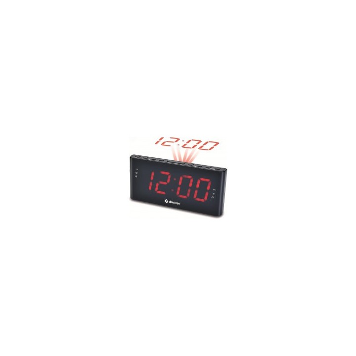Reloj despertador Denver CPR-710