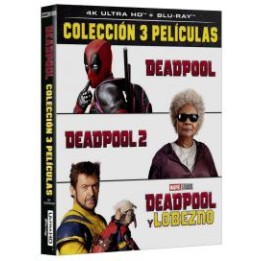 Deadpool - Colección 3 películas (4K UHD) - BD