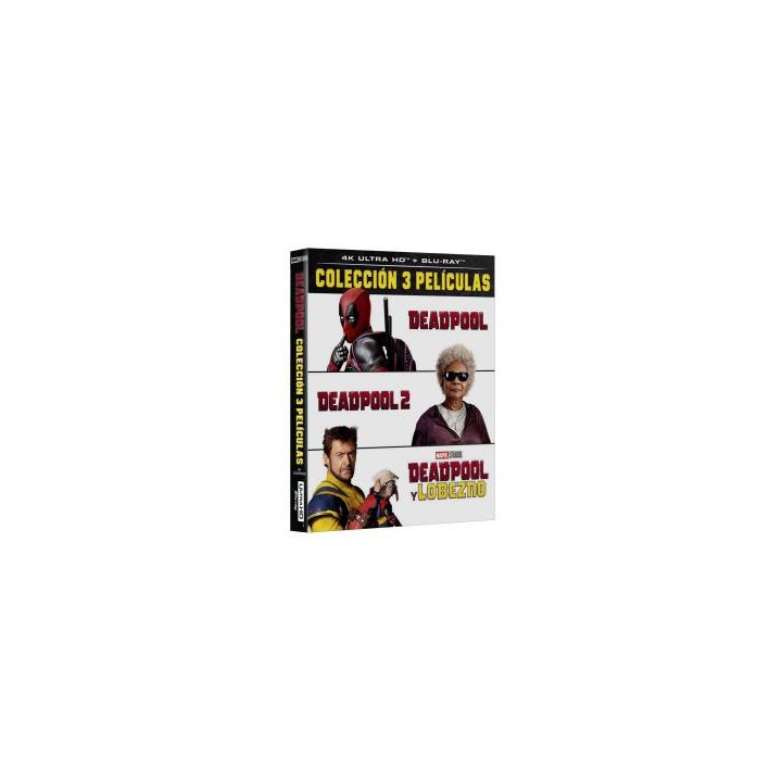 Deadpool - Colección 3 películas (4K UHD) - BD