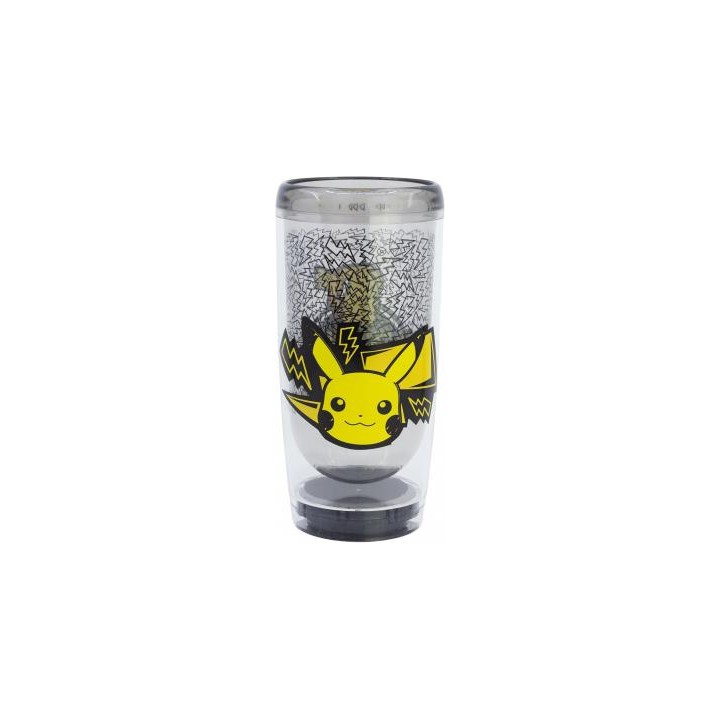 Vaso d.pared antiv.625ml Pokémon crazy m
