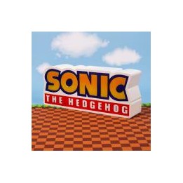 Lampara Sonic logo oficial Fizz