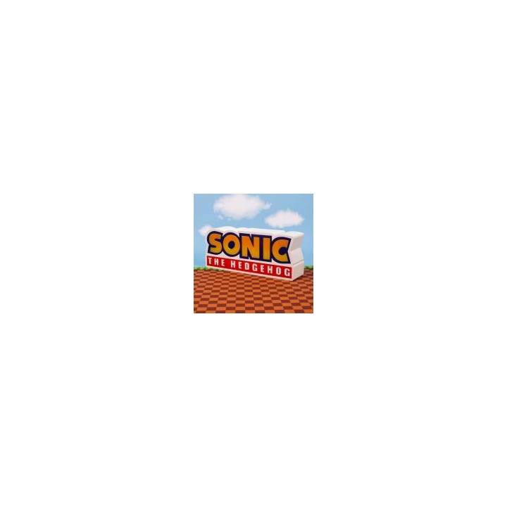 Lampara Sonic logo oficial Fizz