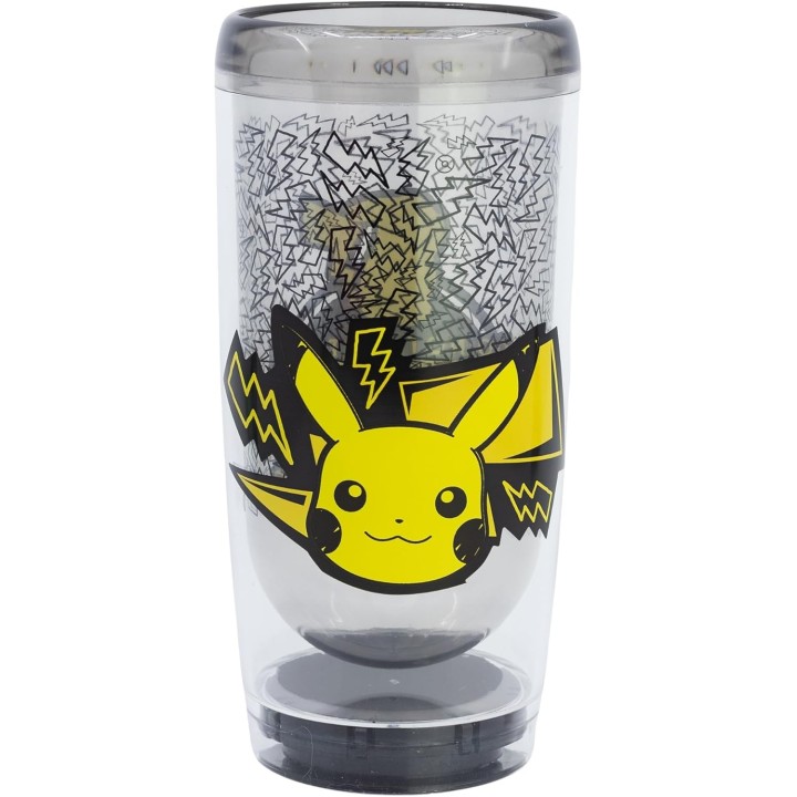Vaso d.pared antiv.625ml Pokémon crazy m