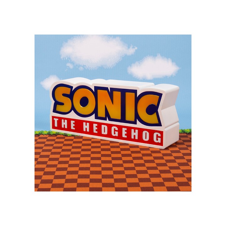 Lampara Sonic logo oficial Fizz