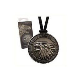 Juego De Tronos - Colgante - Stark Shield