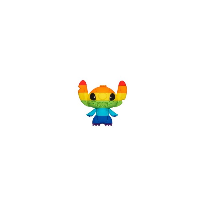 Iman 3d foam Disney Stich rainbow