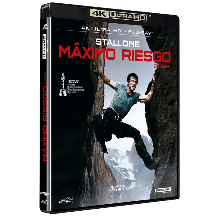 Máximo riesgo (4K UHD) - BD