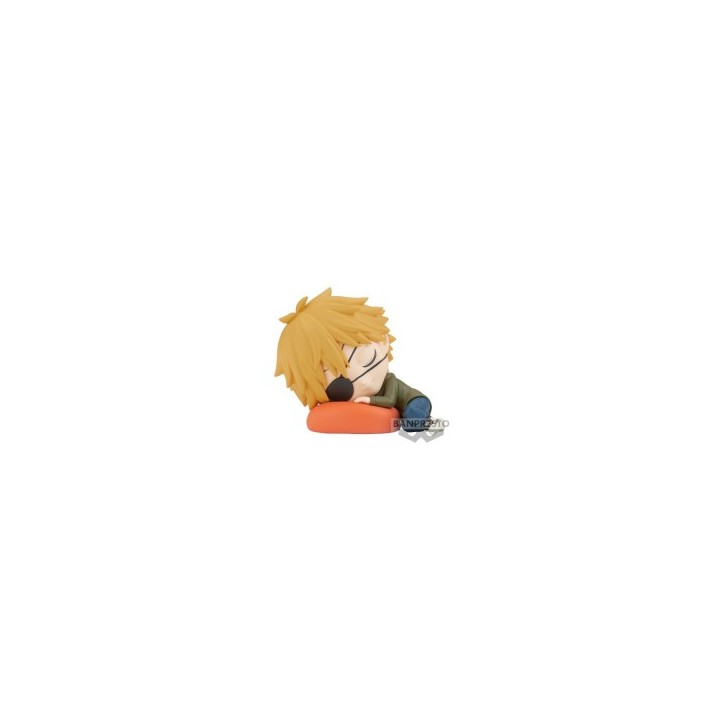 Figura Denji Dormida Sleeping Chainsaw Man Q Posket