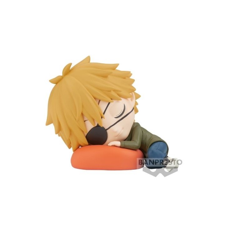 Figura Denji Dormida Sleeping Chainsaw Man Q Posket