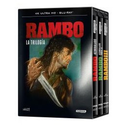 Rambo - La Trilogía (4K UHD) - BD