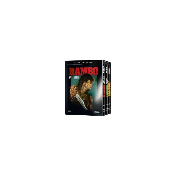 Rambo - La Trilogía (4K UHD) - BD