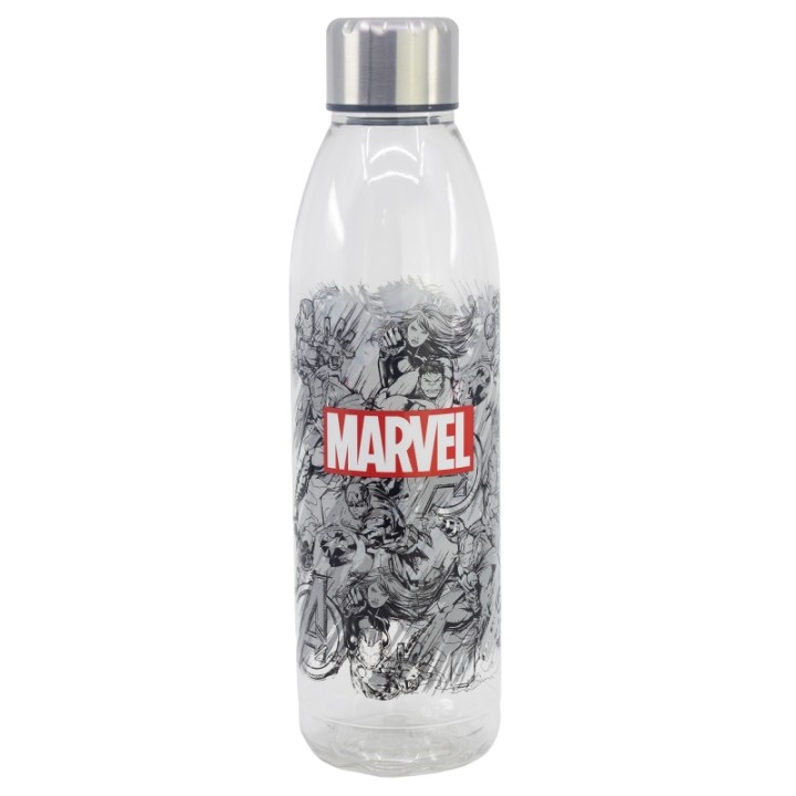 Botella aqua 980ml Marvel