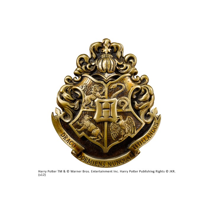 Harry Potter Escudo Hogwarts School Crest 28 x 31 cm