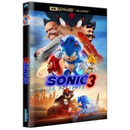 Sonic 3 - La pelicula - UHD+BD DIVISA
